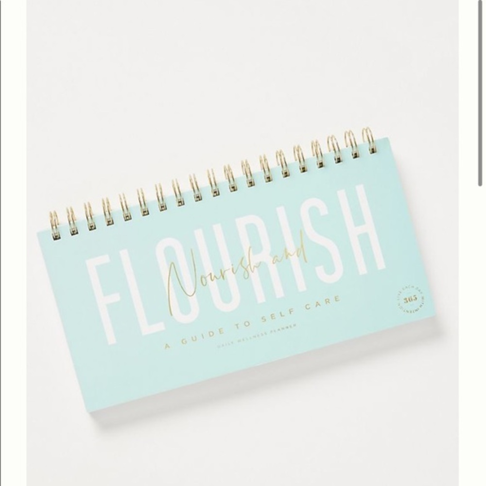 Anthropologie Daily Nourish Wellness Guide & Self-Care Planner